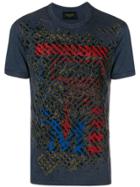 Mr & Mrs Italy Graphic-print T-shirt - Blue