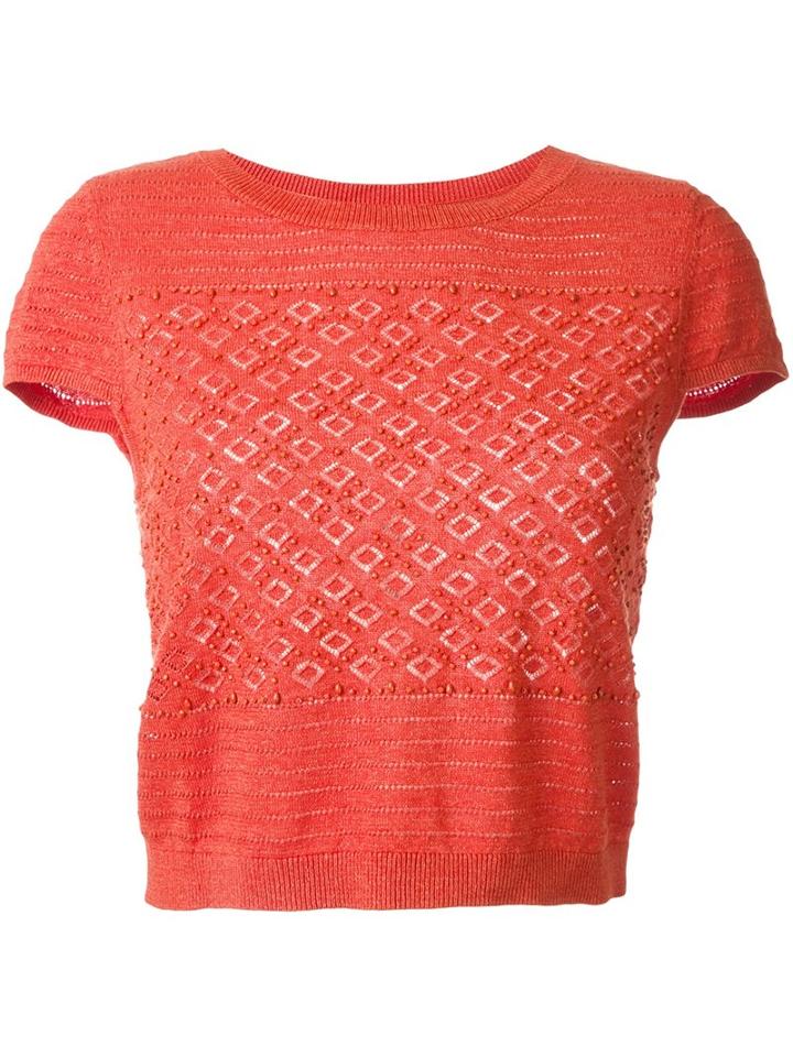 Alice+olivia 'tallie' Top