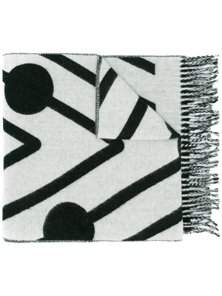 Henrik Vibskov Flake Scarf - Grey
