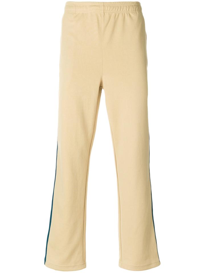 Stussy Logo Elasticated Waist Trousers - Nude & Neutrals