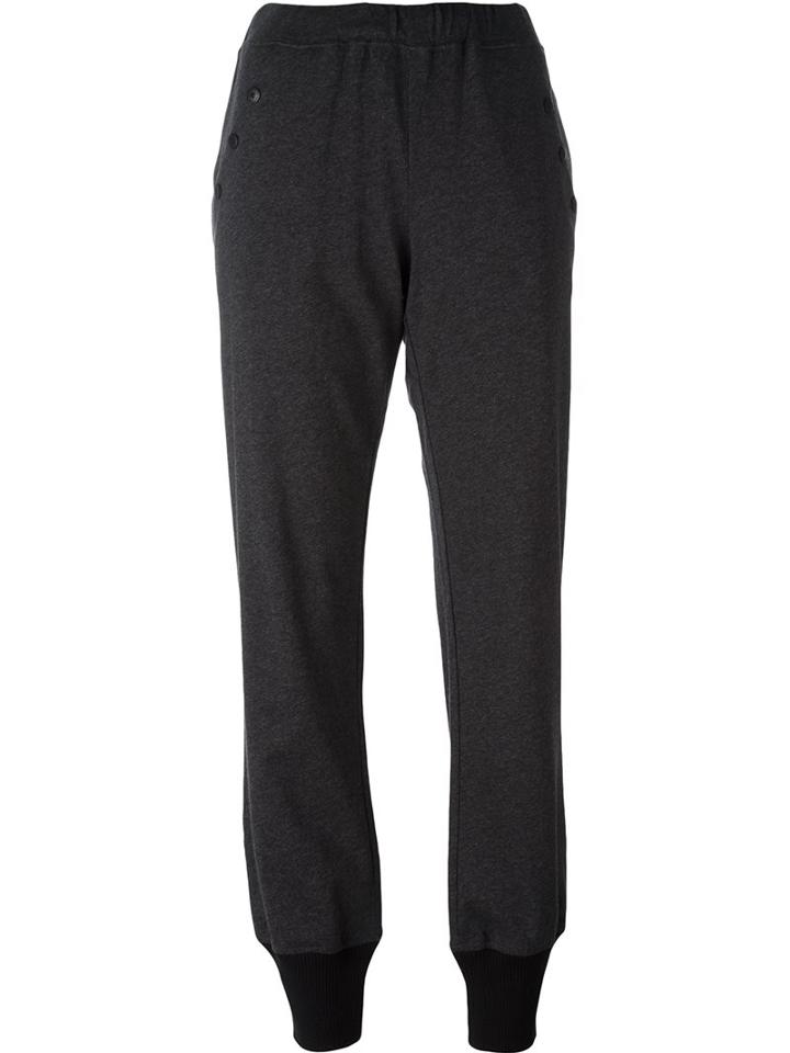 Y-3 Cuffed Button Detail Joggers