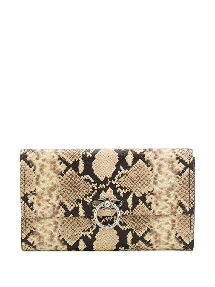 Rebecca Minkoff Jean Convertible Clutch - Neutrals