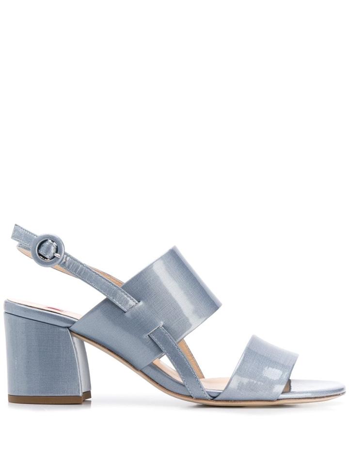 Hogl Heeled Sandals - Blue