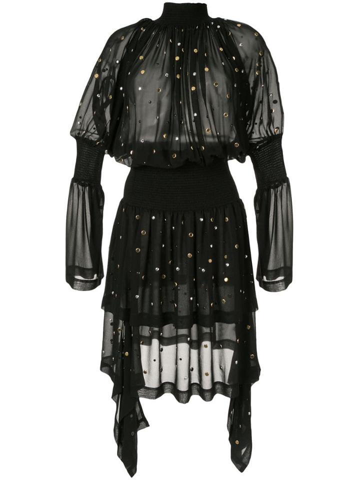 Kitx Carbon Galaxy Dress - Black