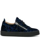 Giuseppe Zanotti Design Ghost Sneakers - Blue