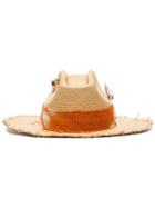 Nick Fouquet Beige Pepe Fanjul Straw Hat - Neutrals