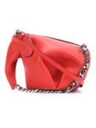 Loewe Mini 'punk Elephant' Bag, Women's, Red