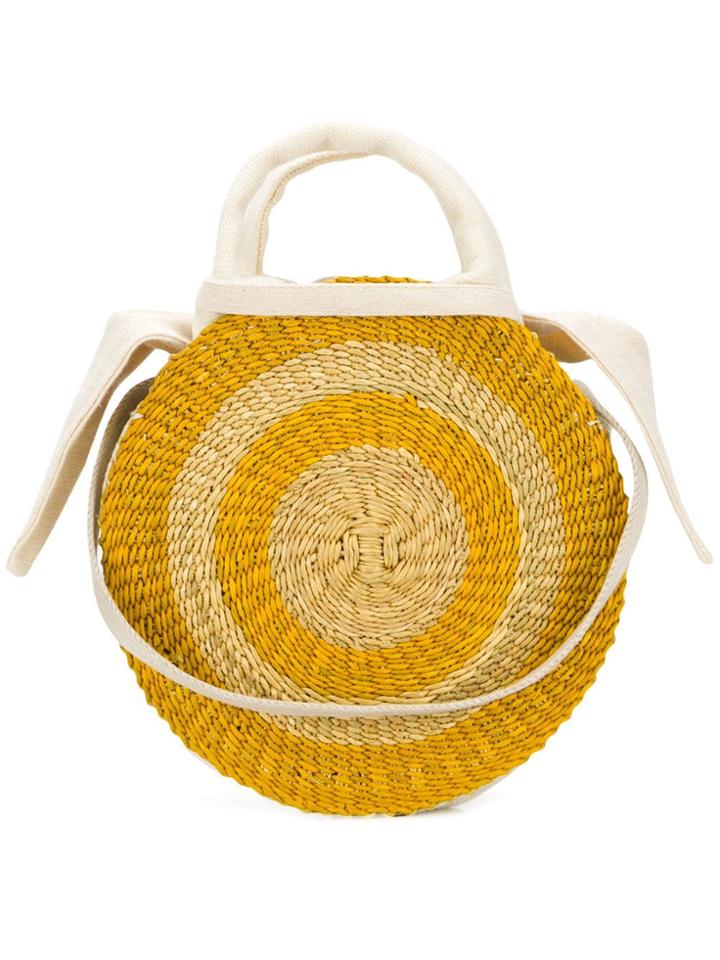 Muun Rosa Shoulder Bag - Yellow