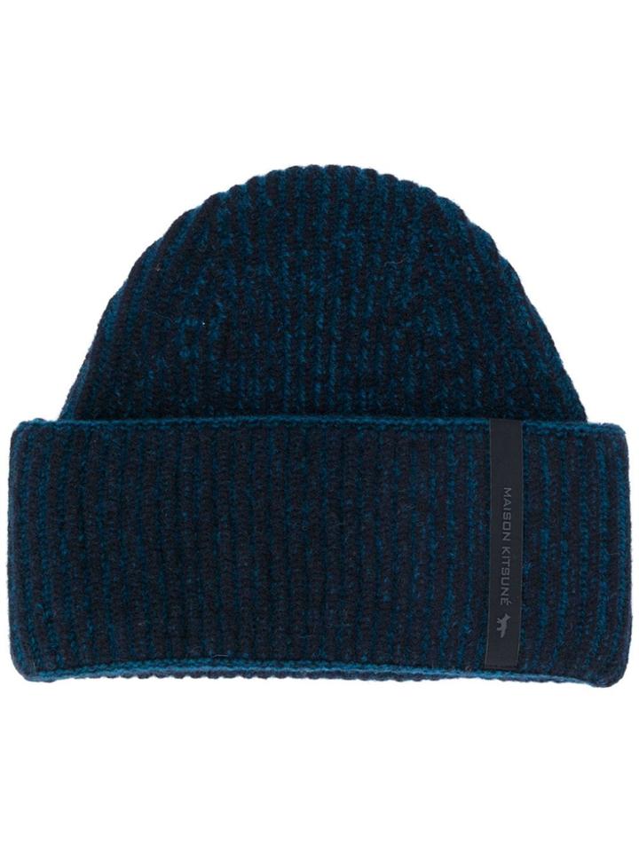 Maison Kitsuné Maison Kitsuné Du06121kt1006 Dn Dark Navy
