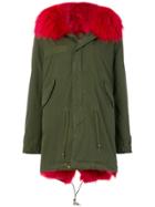 Mr & Mrs Italy Lined Parka - Green