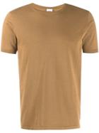 Aspesi Classic Fitted T-shirt - Brown