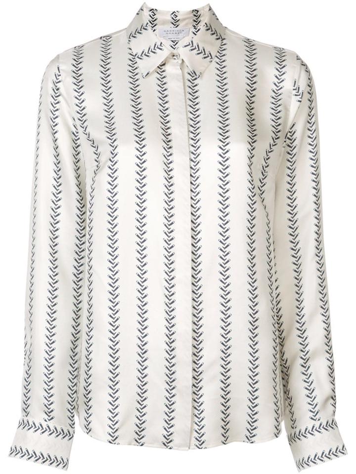 Gabriela Hearst Gabriela Hearst F18gh147 Blue - White