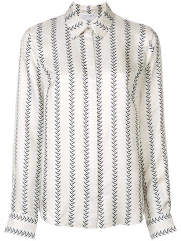 Gabriela Hearst Gabriela Hearst F18gh147 Blue - White