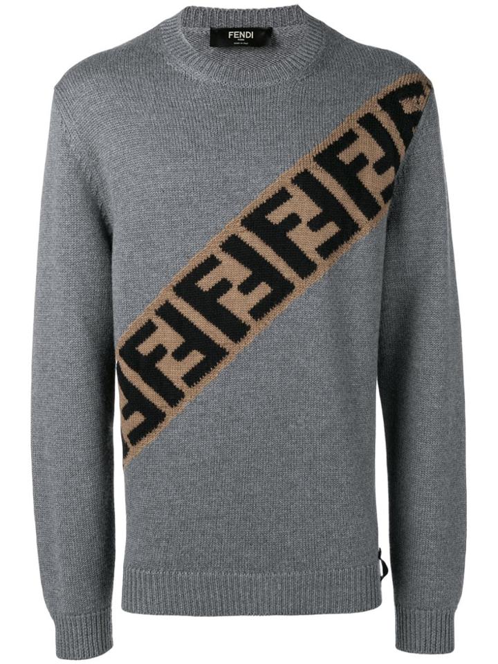 Fendi Fendi Fzz427a4xg F0xw5 - Grey