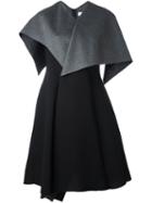 Chalayan 'new Wave' Dress, Women's, Size: 44, Grey, Modal