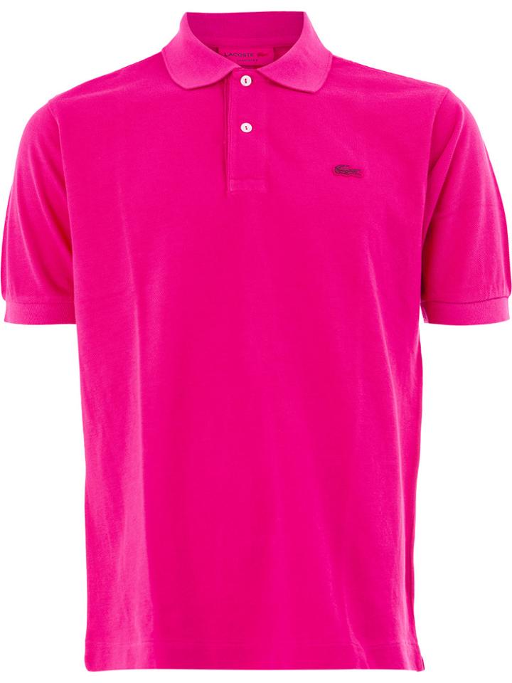 Junya Watanabe Man Logo Polo Shirt - Pink & Purple