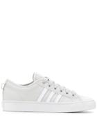 Adidas Side Stripe Sneakers - Grey