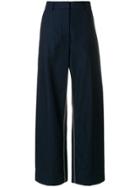 Cédric Charlier Wide-leg Jeans - Blue