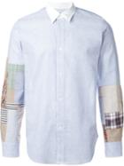 Junya Watanabe Comme Des Garçons Man Patchwork Long Sleeve Shirt