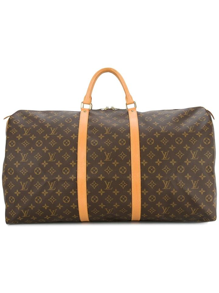Louis Vuitton Pre-owned Keepall 60 Travel Bag - Brown