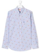 American Outfitters Kids Lobster Print Shirt - Blue