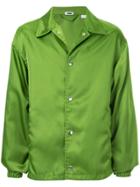 H Beauty & Youth Oversized Button Jacket - Green