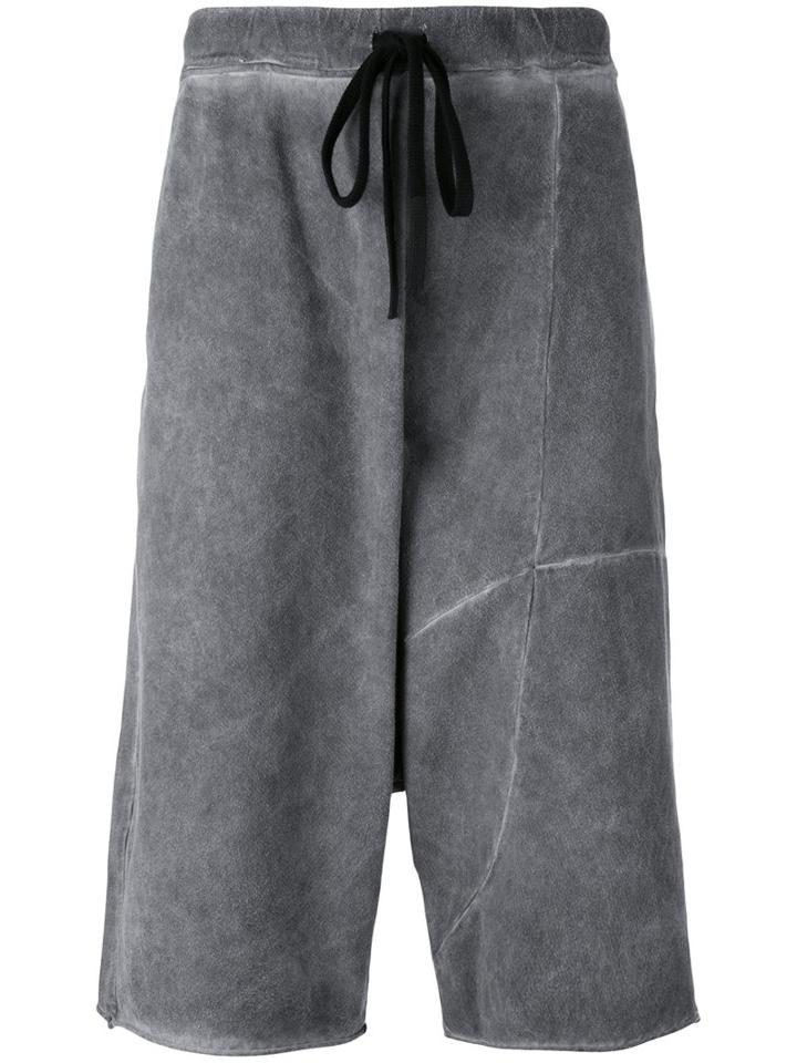 Shifted Shorts - Men - Cotton - Xs, Grey, Cotton, Lost & Found Ria Dunn