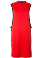 Y-3 Sleeveless Dress, Women's, Size: Xs, Red, Cotton/polyester