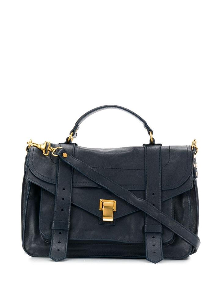 Proenza Schouler Medium Ps1 Lux 2way Bag - Blue
