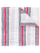 Faliero Sarti - Paul Scarf - Women - Cotton/modal - One Size, White, Cotton/modal
