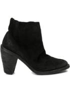 Guidi Tapered Heel Ankle Boots