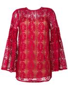 Michael Michael Kors Layered Lace Top