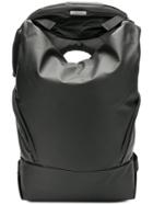 Côte & Ciel Draped Top Backpack - Black