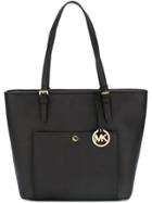 Michael Michael Kors Jet Set Travel Large Tote - Black