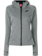 Nike Tech Fleece Hooded Sweatshirt - Grey