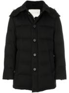 Mackintosh Padded Coat - Black