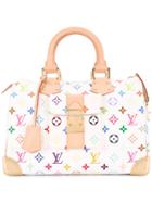 Louis Vuitton Vintage Speedy 30 Monogram Handbag - White