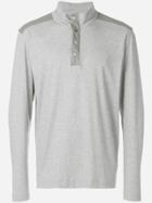 Michael Kors Button Sweater - Grey
