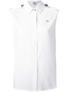 Kenzo Sleeveless Shirt - White