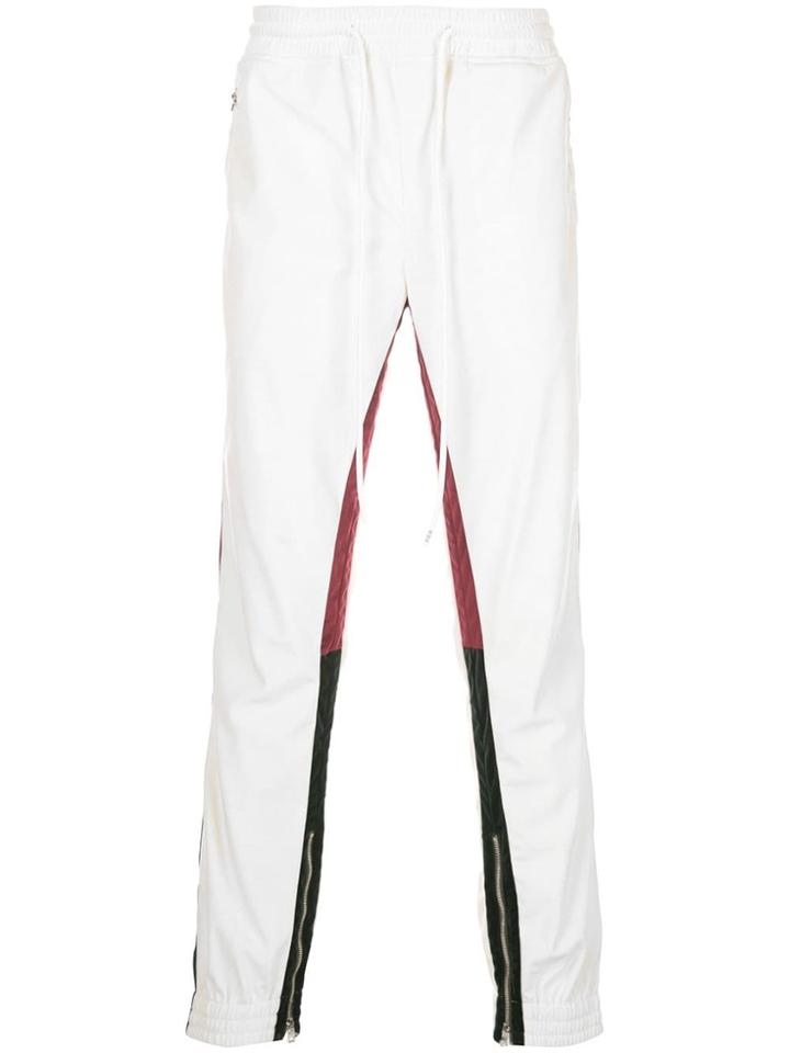 God's Masterful Children Retro Tapered Trousers - White