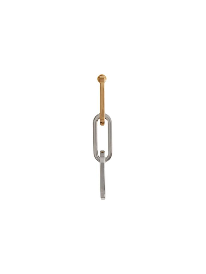 Burberry Double-link Drop Earring - Metallic