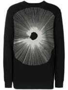 Damir Doma Printed Sweatshirt - Black