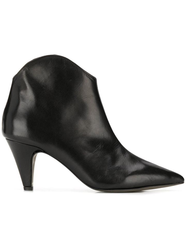 Rebecca Minkoff Pointed Ankle Boots - Black