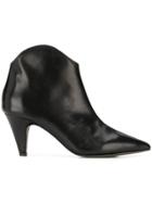 Rebecca Minkoff Pointed Ankle Boots - Black