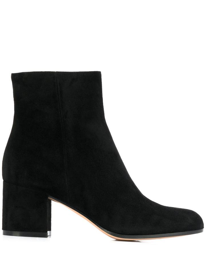 Gianvito Rossi Heeled Margaux Boots - Black