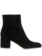 Gianvito Rossi Heeled Margaux Boots - Black