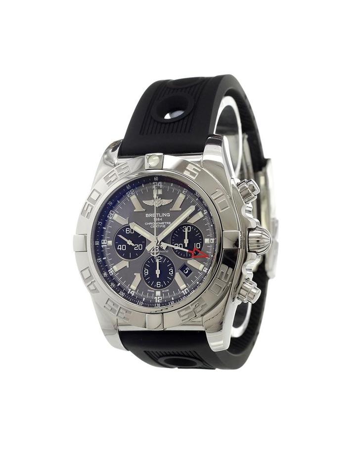 Breitling 'chronomat' Analog Watch, Stainless Steel
