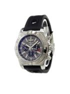 Breitling 'chronomat' Analog Watch, Stainless Steel