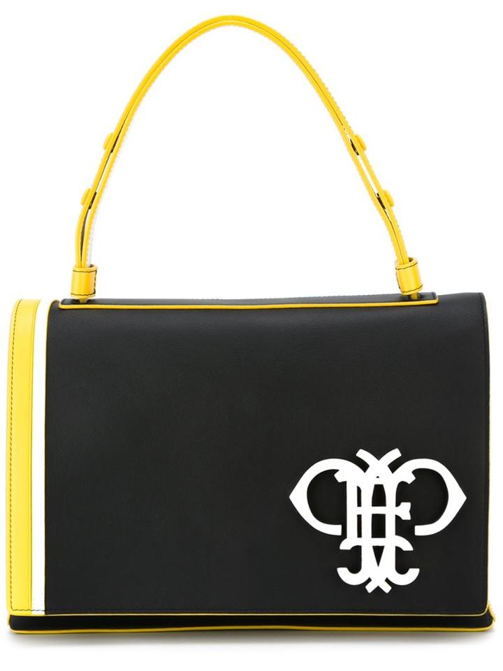 Emilio Pucci Logo Plaque Fold-over Tote