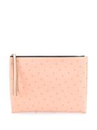 Marni Studded Clutch - Neutrals